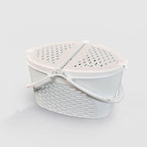 Hectarul - COS PICNIC ALB Sterk Plast